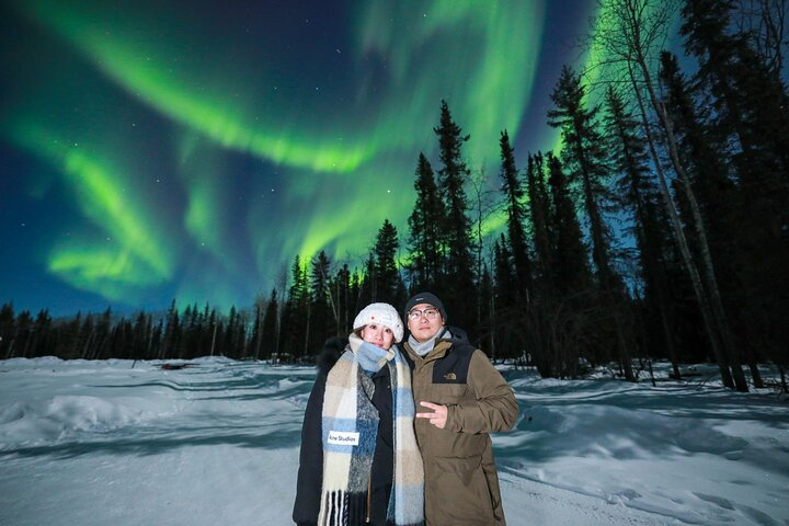 Fairbanks Aurora Borealis Night Tour - Photo 1 of 9